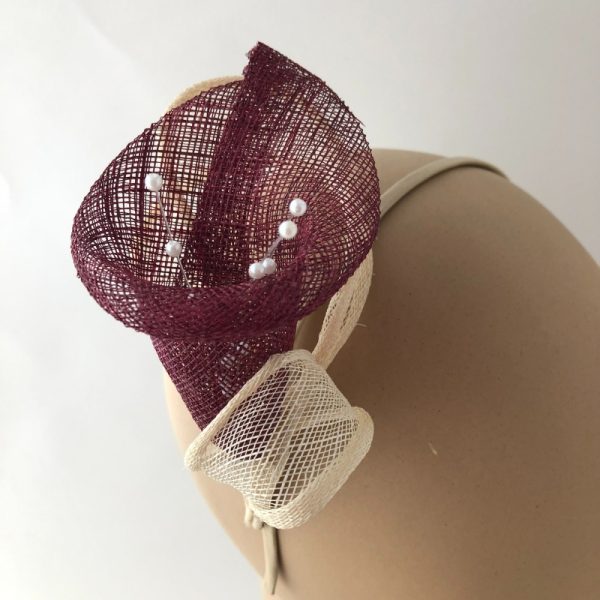 Mill House Millinery Lily Fascinator