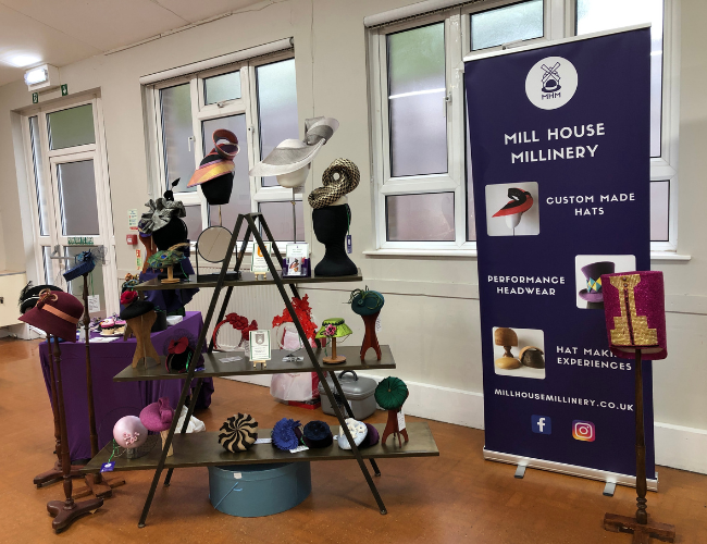 Mill House Millinery Talks and events