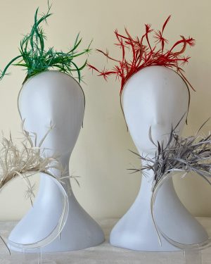 Feather Fascinator Afternoon Tue 7th July - 14:00-16:00 Newmarket