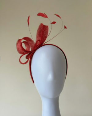 Sinamay Fascinator - Afternoon Tues 30th June 14:00- 16:00 Newmarket