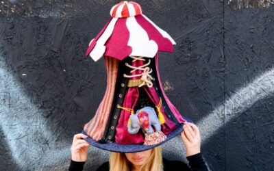 A Circus Hat, a Corset and a Millinery Journey