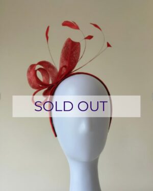 Sinamay Fascinator - Afternoon Tues 30th June 14:00- 16:00 Newmarket